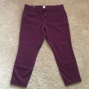 Gap Pixie Cut Pants